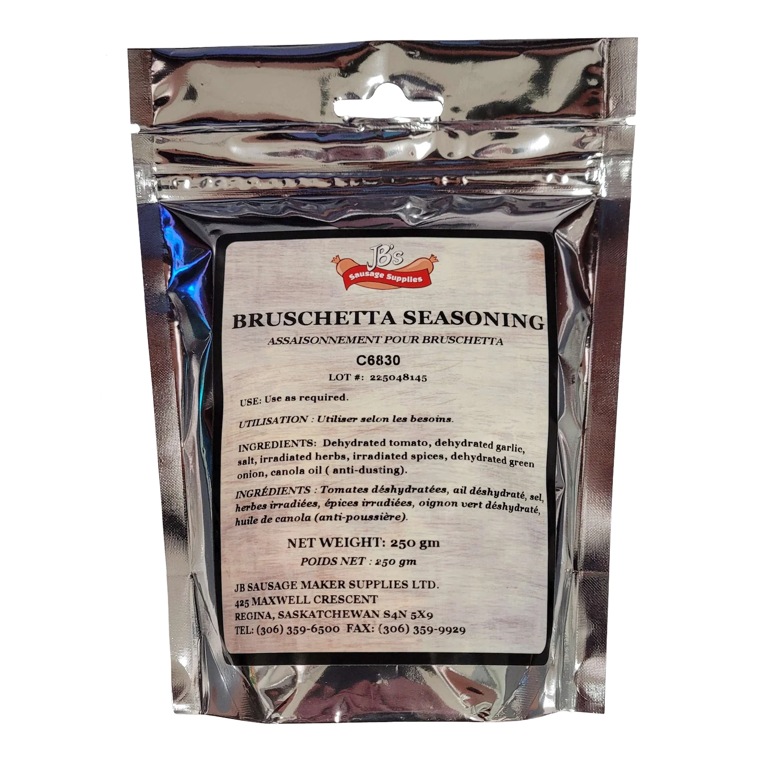 JB's Shake On Seasonings